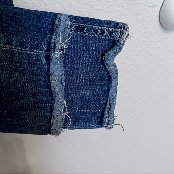 Rag & Bone Women's Distressed Skinny Jean Size 24 Blue Pockets Classic - Picture 8 of 13